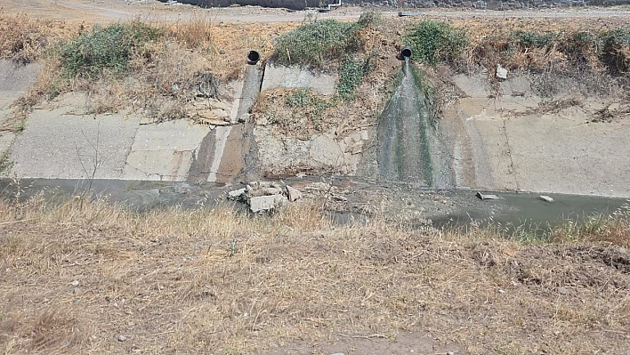 Manisa Büyükşehir'den çevreyi kirleten işletmeye yasal işlem