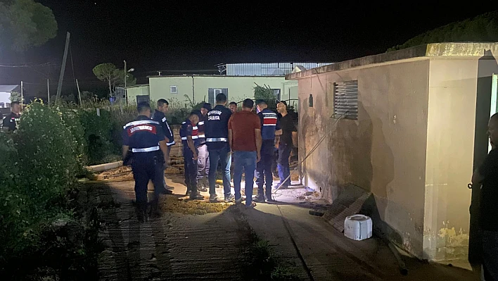 Manisa'da fabrikanın kaçak atık tahliyesine yasal müdahale