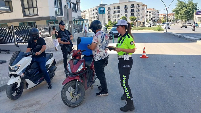 Manisa'da motosiklet denetiminde rekor ceza: 2 milyon TL'yi aştı