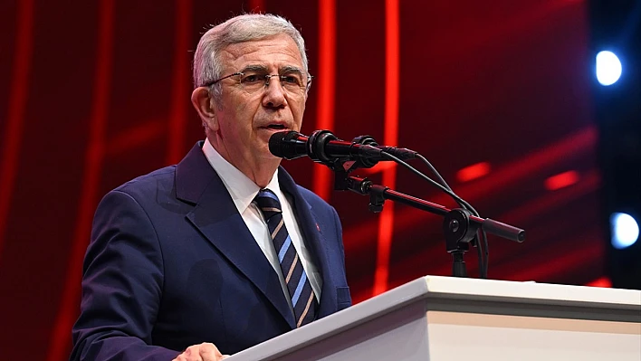 Mansur Yavaş'tan tek cümlelik cevap