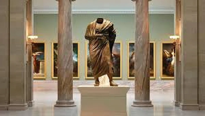 Marcus Aurelius Heykeli anavatanına geri getirildi
