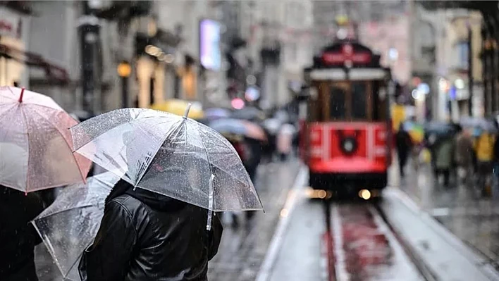 Marmara ve Ege'de sağanak alarmı: Soğuk hava kapıda!