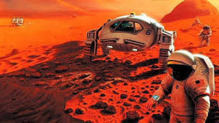 Mars'ın hatırası dünya'da rekor fiyatla alıcı buldu