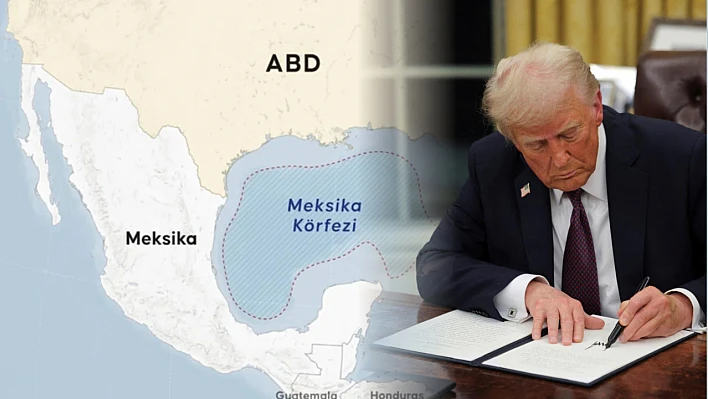 Meksika Körfezi'nin ismi Amerika Körfezi oluyor