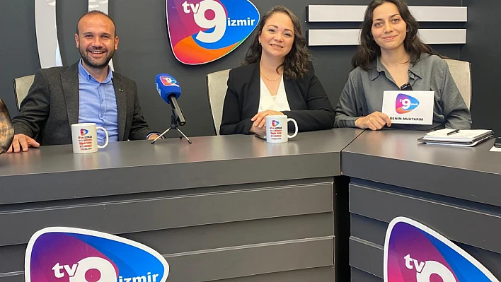 Menemen'in En Genç Muhtarları TV9 İzmir'de Buluştu