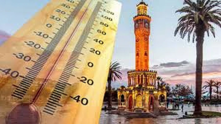 Meteoroloji uyardı İzmir'de kavurucu sıcaklar: Termometreler 41 dereceyi gösteriyor