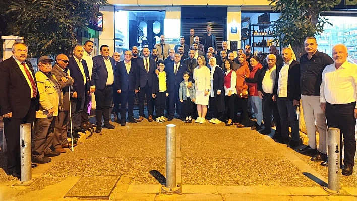 MHP İzmir İl Başkanlığından 400 ziyaret: 'İzmir terörsüz Türkiye diyor'