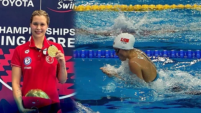 Milli Sporcu Defne Kurt'tan tarihi zafer: 4 günde 3 dünya şampiyonluğu ve Avrupa rekoru