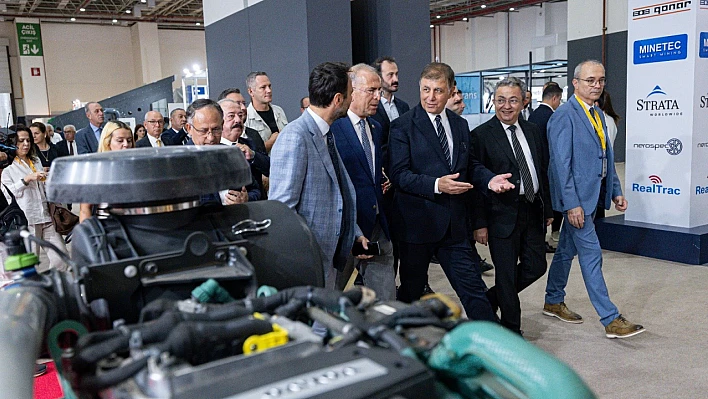 MINEX 2025 Fuarı, İzmir'de Madencilik Sektörünü Bir Araya Getirdi