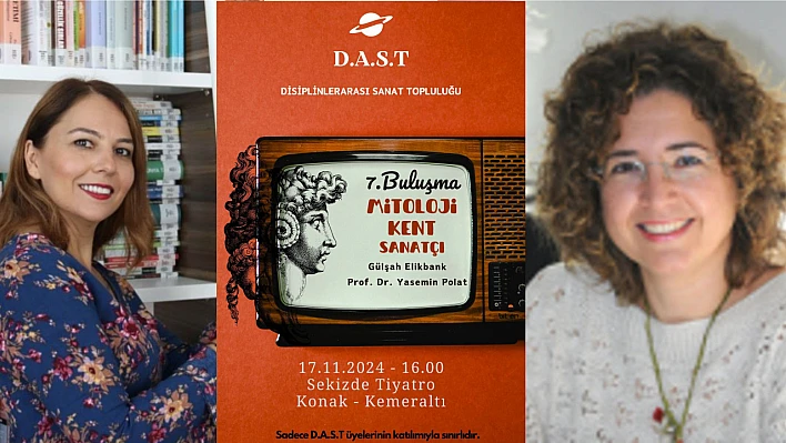 Mitoloji Film Festivali D.A.S.T.'ta Konuşulacak