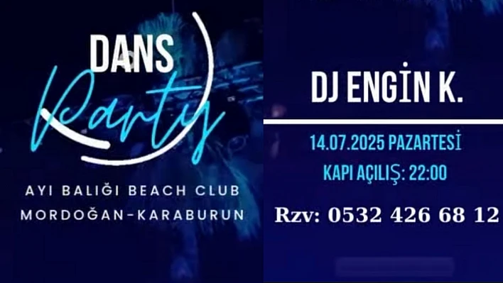 Mordoğan'da Dans Rüzgarı