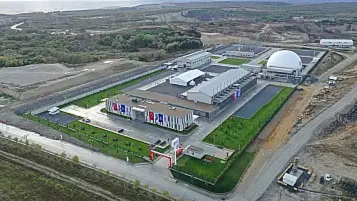 Muğla'da çöpten 742 milyon TL'lik elektrik geliri