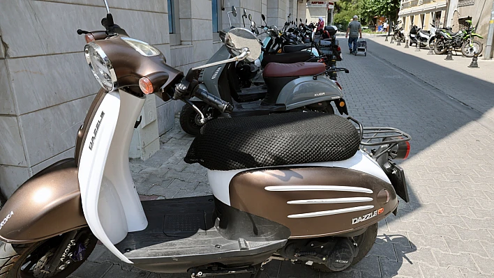 Muğla'da motosiklet sayısı otomobili geçti