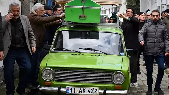 'Murat 124' vasiyeti yerine getirildi: 29 yıllık aşkın hikayesi