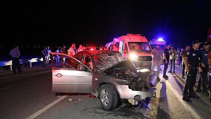 Muş'ta feci kaza! 6 kişi yaralandı