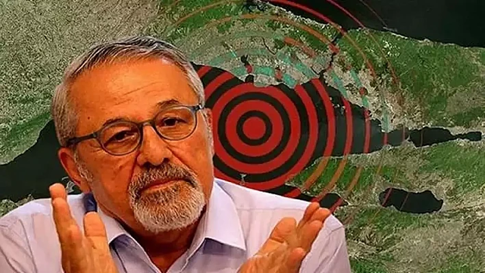 Naci Görür: İstanbul'da Her An Büyük Bir Deprem Olabilir