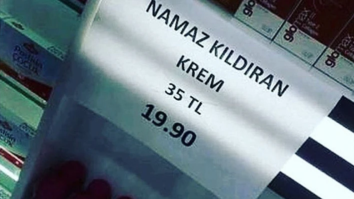 'Namaz kıldıran krem'e büyük ceza!