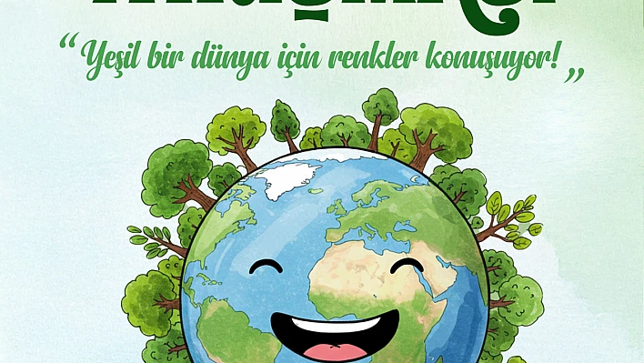 Narlıdere Belediyesi'nden çevre temalı resim yarışması