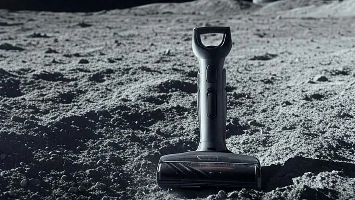 NASA, Ay'a elektrikli süpürge gönderiyor