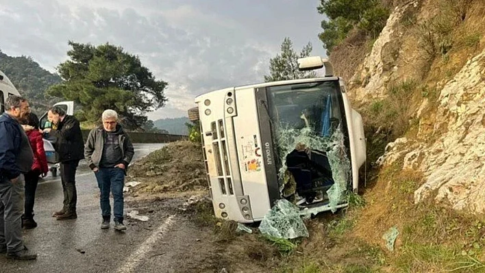 Nergis Festivali yolunda kaza