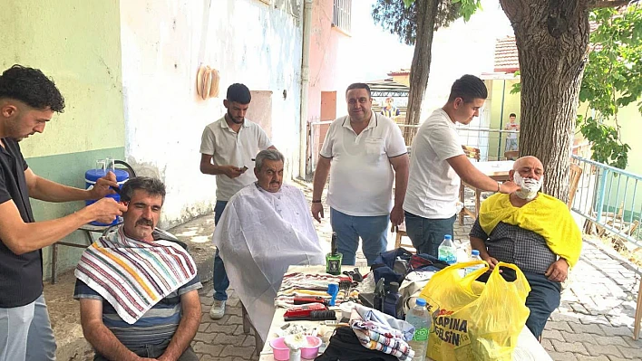 Ödemiş Berberler ve Kuaförler Odasından örnek davranış