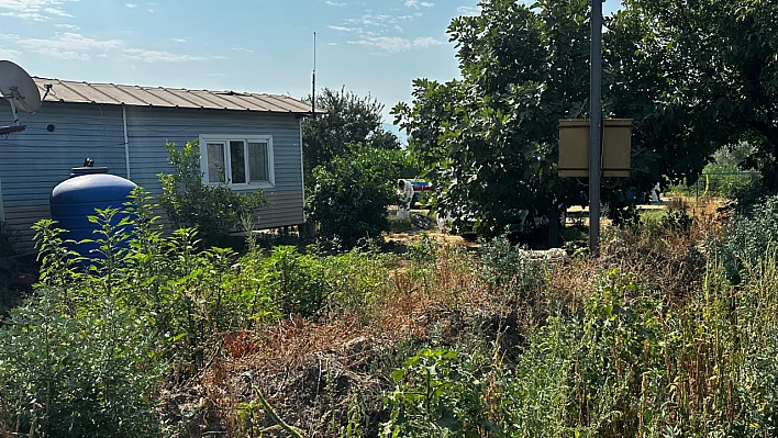 Ödemiş'te aile dramı