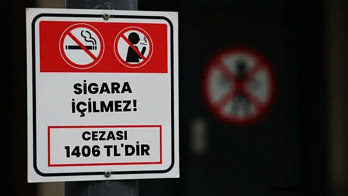 Ödemiş'te esnafa sigara uyarısı