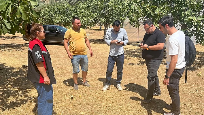 Ödemiş'te Organik Üretimde Sıkı Takip Başladı