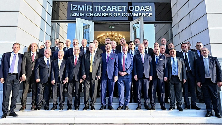 Ödemiş Ticaret Borsası ABD-Türkiye ekonomik ilişkilerini değerlendiren konferansta yer aldı