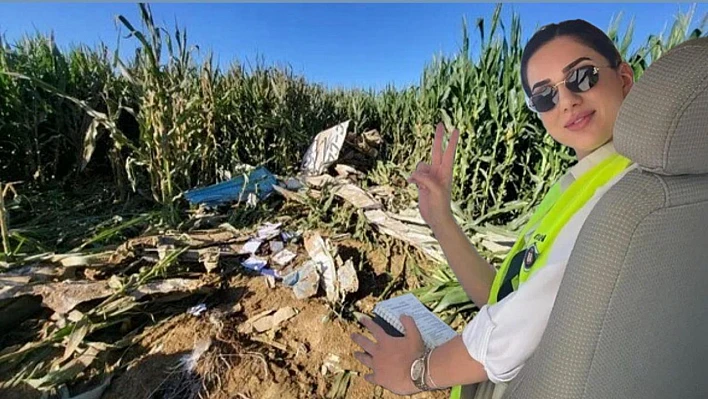 Ödemişli Genç Pilot Torbalı'da Hayatını Kaybetti