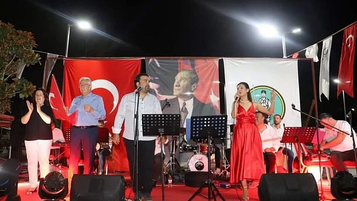 Ödemişli sanatçı Selda Kesgi, müzikteki başarısıyla gururlandırıyor