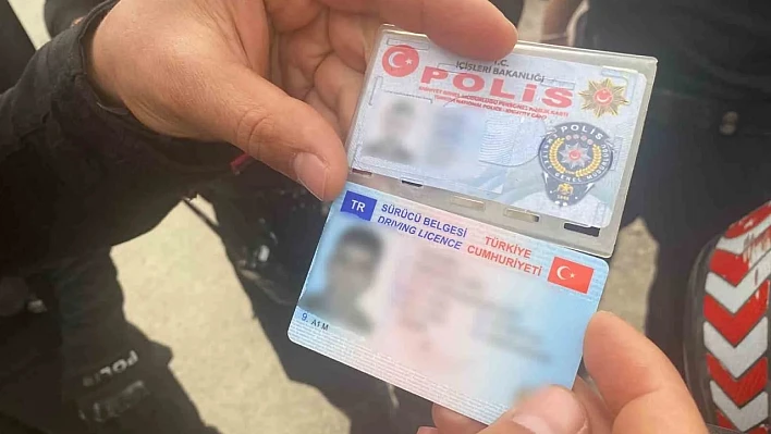 Ortaokul mezunu torbacı, sahte kimlikle başkomiser oldu!