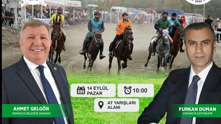 Osmancık'ta pırlanta pirinç festivali coşkusuna at yarışları damga vuracak