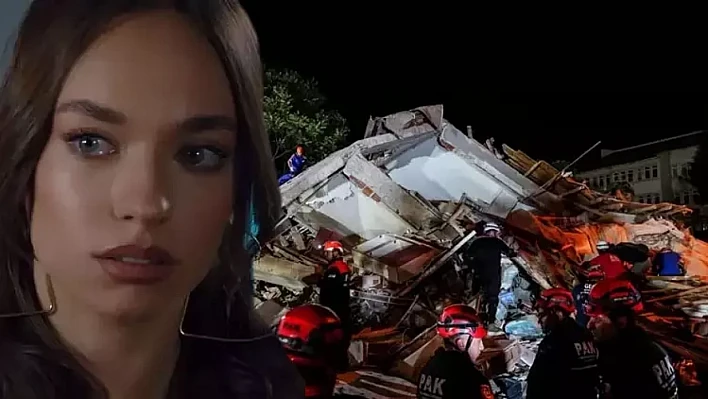Oyuncu Eylül Tumbar'ın deprem acısı