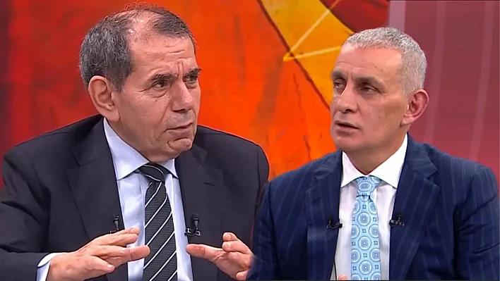 Özbek'ten İbrahim Hacıosmanoğlu'na Suç Duyurusu