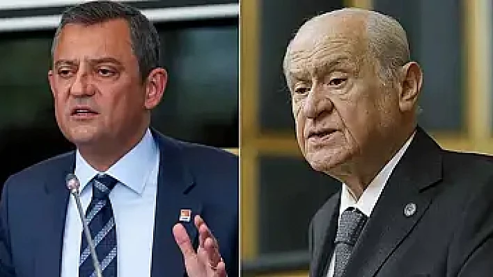Özgür Özel: 'Bahçeli, Erdoğan'a 'sen anla' diyor'