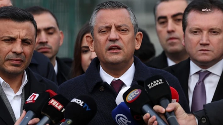 Özgür Özel'e Soruşturma Açıldı