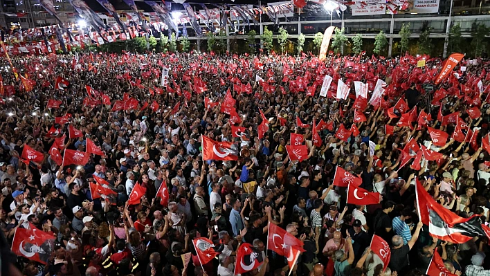 Özgür Özel: 'Millet iradesini geri istiyor'