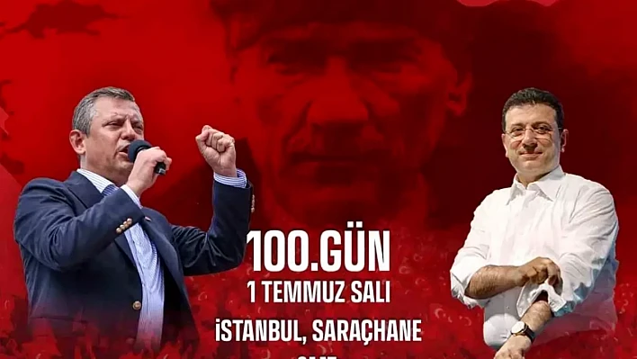 Özgür Özel: Siyasi operasyonlara karşı direniş mitingi