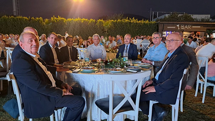Pazarspor'a destek gecesi ilgi gördü