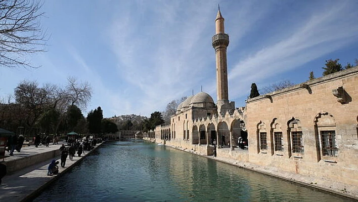 'Peygamberler Şehri' Şanlıurfa Ramazana hazır