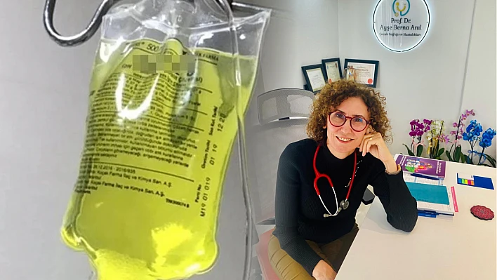 Prof. Dr. Anıl'dan sarı serum uyarısı