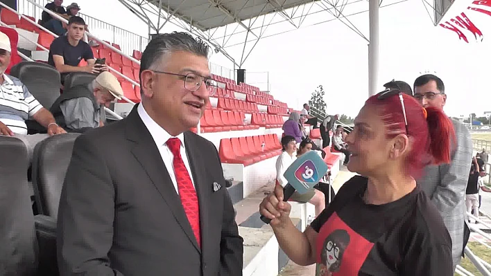 Prof. Dr. Süleyman Kızıltoprak: ,'Atlı sporlar, geçmişten geleceğe taşınan bir kültürdür'