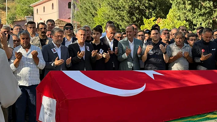 Ragıp Şahin son yolculuğuna Uğurlandı: Ormanın sessiz kahramanı şehit düştü