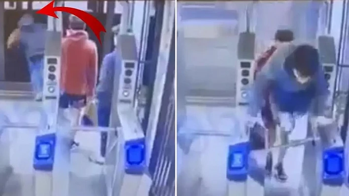 Raylara İtildi, Feci Şekilde Can Verdi!