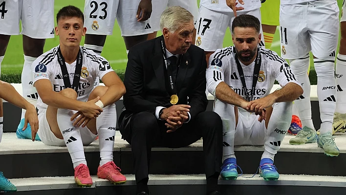 Real Madrid'de tarihi değişim