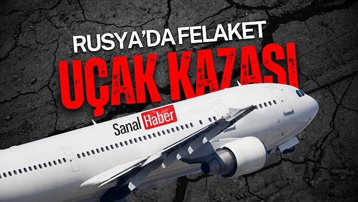 Rusya'da 49 kişiyi taşıyan uçak düştü