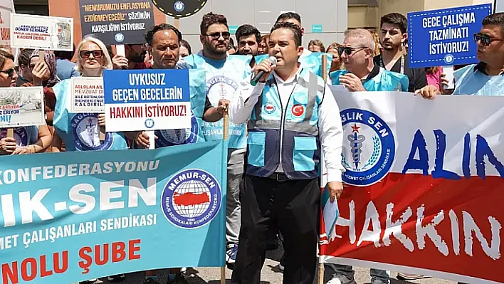 Sağlık-Sen İzmir 2 Nolu Şube'den toplu sözleşme tepkisi: 'Bu teklif emeği yok sayıyor'