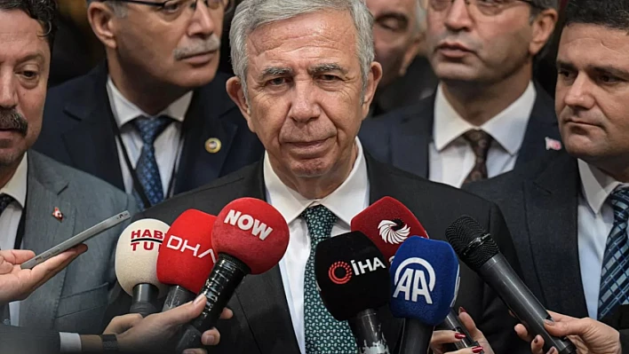 Saral: 'Mansur Yavaş'ın cumhurbaşkanımızdan yana tavır alacağına inanıyorum'