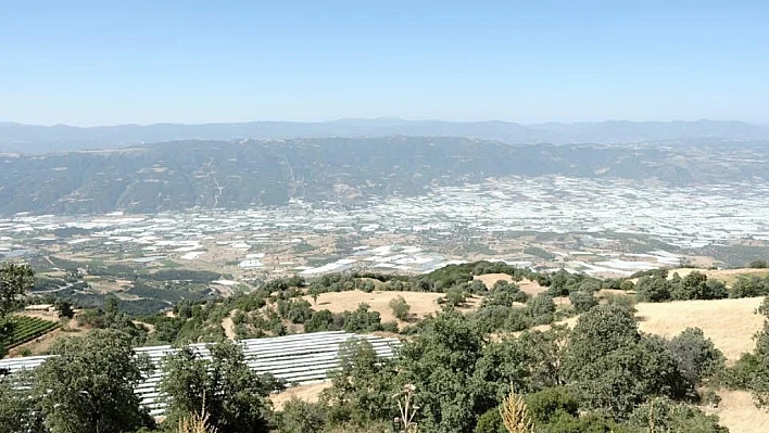 Sarıgöl Ovası beyaz gelinliğini giydi